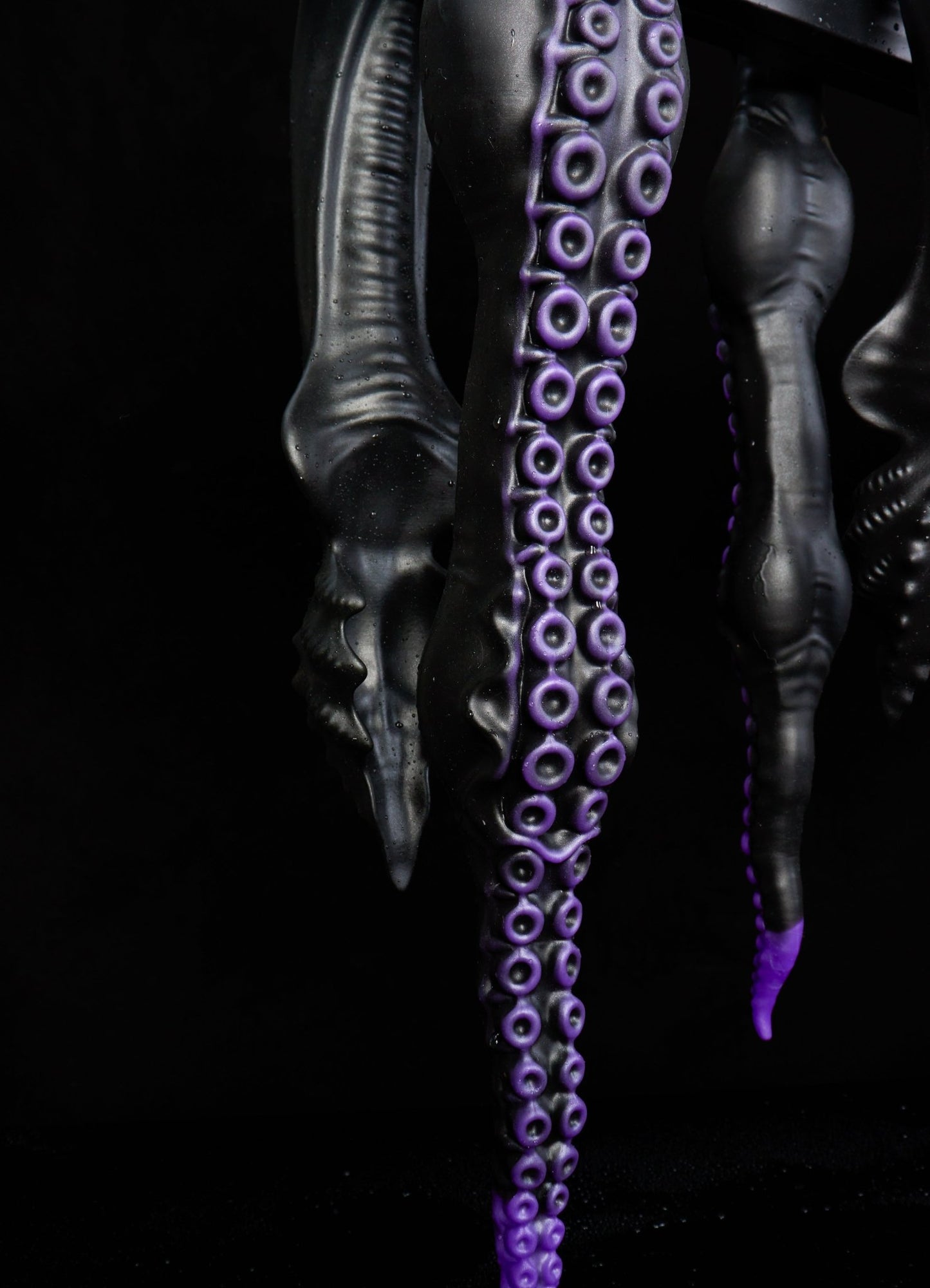 TaRiss's 両頭アナルプラグ 両頭プラグ アナルプラグ 凹凸あり 吸盤仕様 液体シリコン - TaRiss's