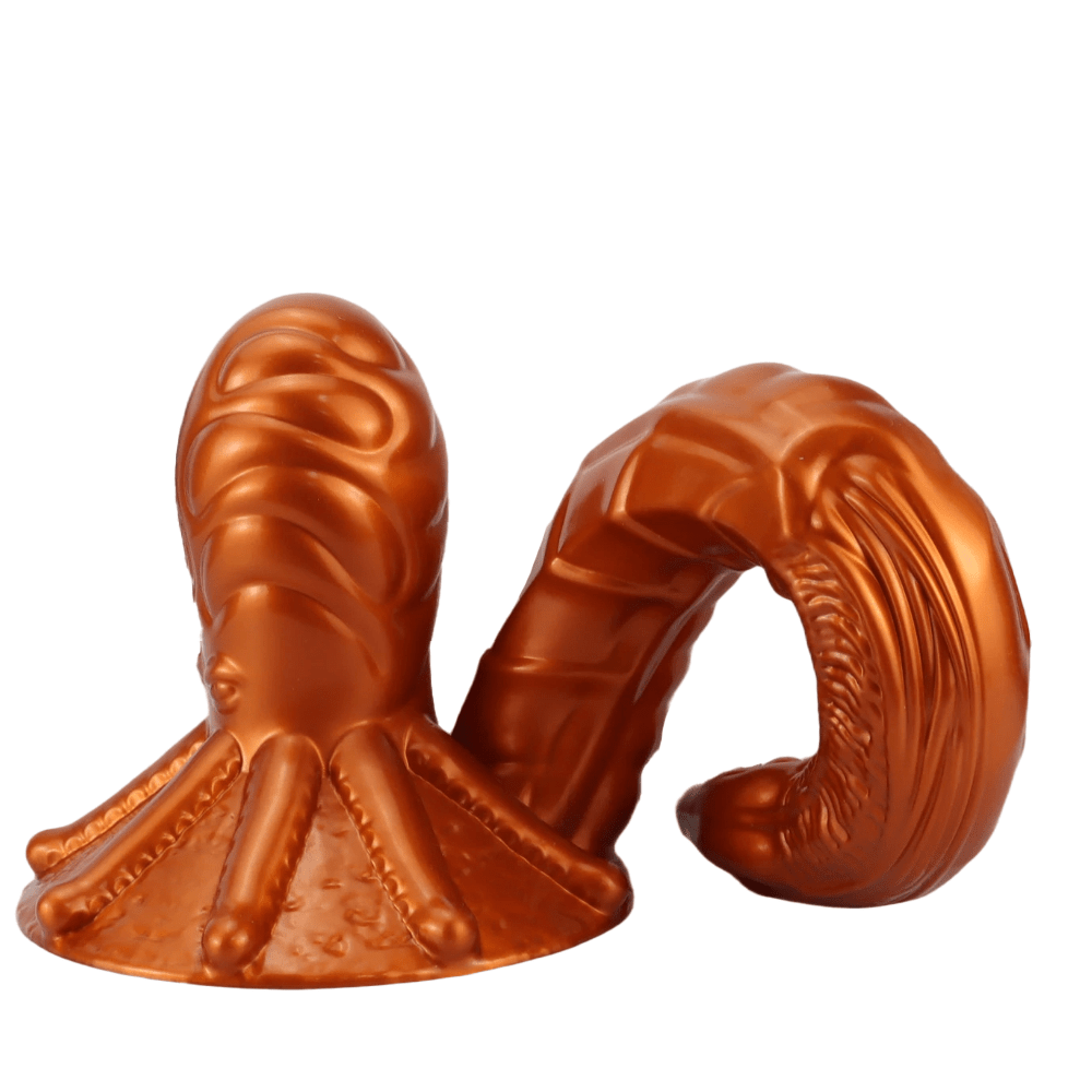 TaRiss's アナルプラグ タコ形 吸盤付き 液体シリコン - TaRiss's