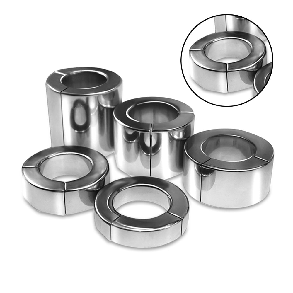 TaRiss's ペニスリング コックリング グランスリング 磁石吸着 ステンレス 男性向け - TaRiss's