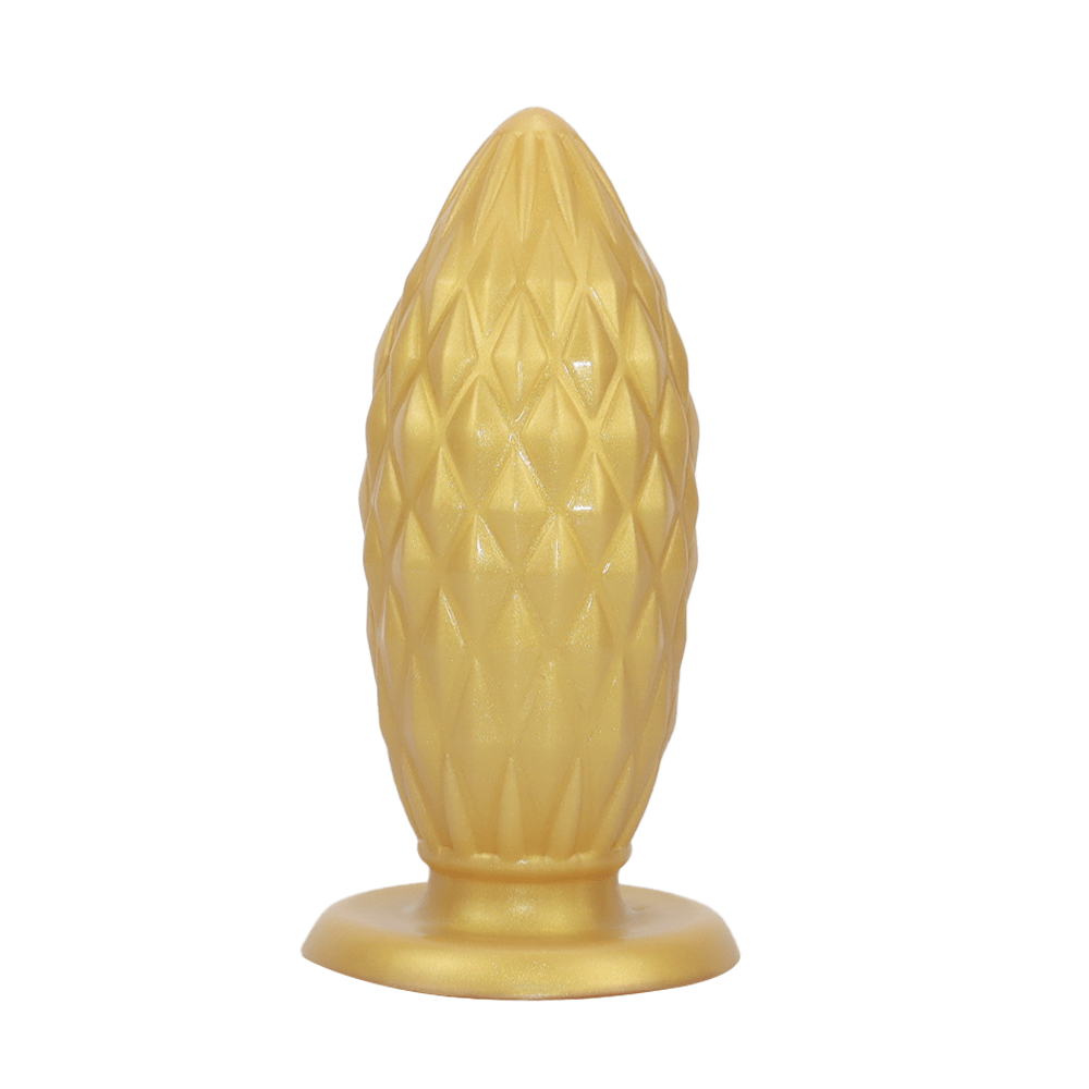 TaRiss's アナルプラグ 凹凸あり 吸盤付き シリコン - TaRiss's