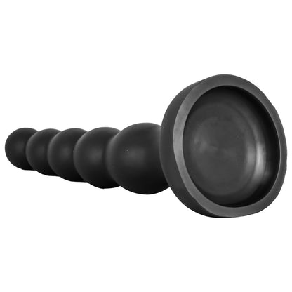 TaRiss's 5連結ビーズ アナルビーズ 凹凸あり 吸盤付き 液体シリコン - TaRiss's