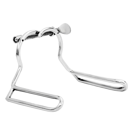 TaRiss's アナル拡張器5代目 貫通式 アナル拡張 直径調整可能 2本の棒 ステンレス製 多種用途 141mmx87mm - TaRiss's