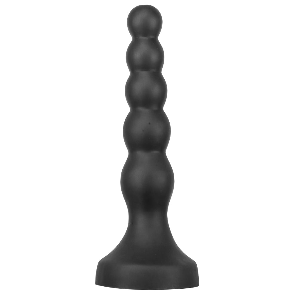 TaRiss's 5連結ビーズ アナルビーズ 凹凸あり 吸盤付き 液体シリコン - TaRiss's