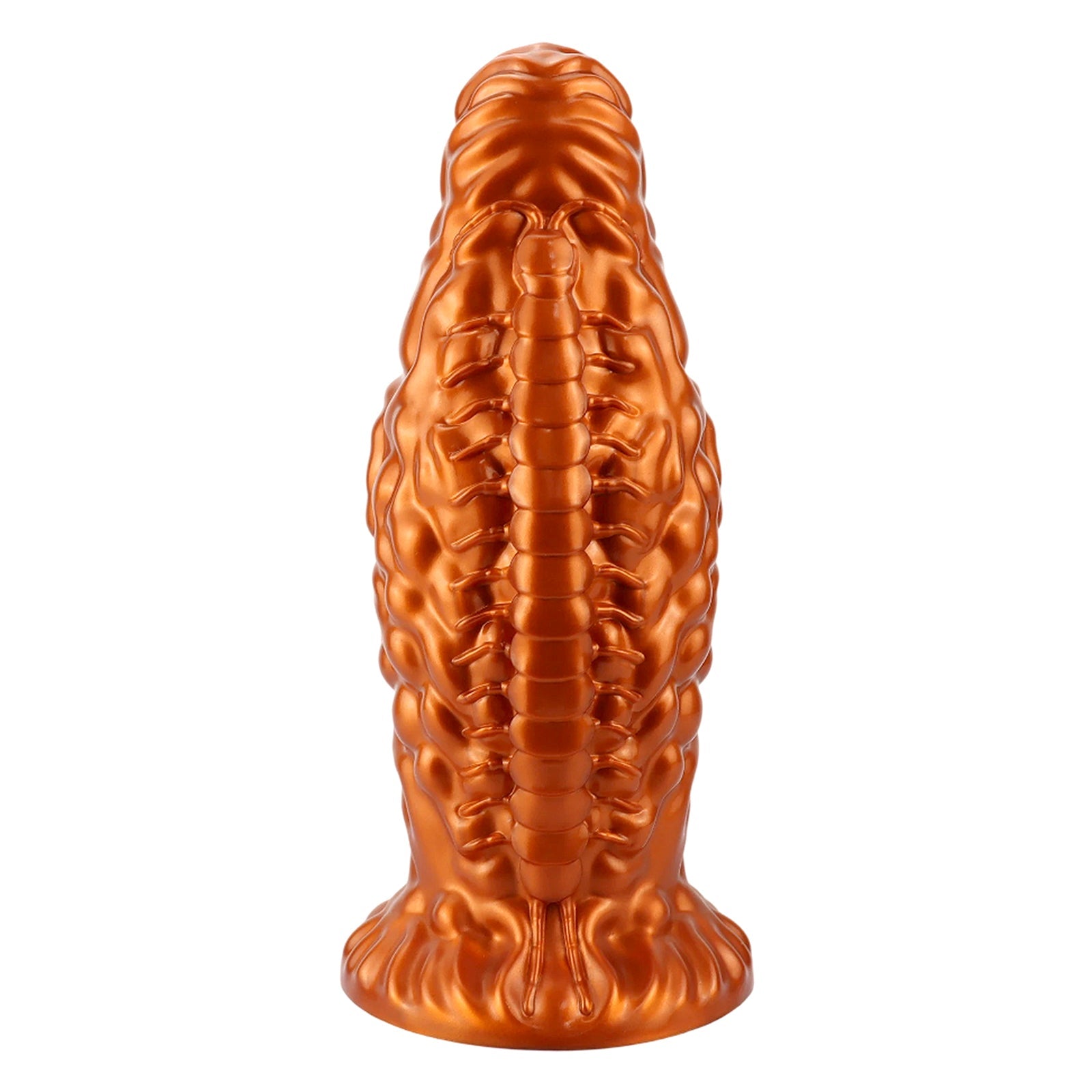 TaRiss's ムカデアナルプラグ 凹凸あり 吸盤付き シリコン - TaRiss's