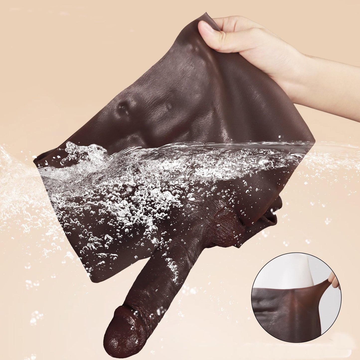 TaRiss's ペニスバンド ペニバン ディルド 曲げ可能 多種用途 液体シリコン - TaRiss's