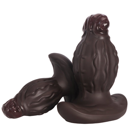 TaRiss's フクロウアナルプラグ 突起あり 凹凸あり アンカー台座 液体シリコン - TaRiss's