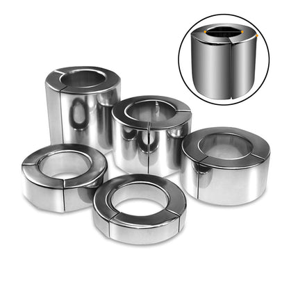 TaRiss's ペニスリング コックリング グランスリング 磁石吸着 ステンレス 男性向け - TaRiss's