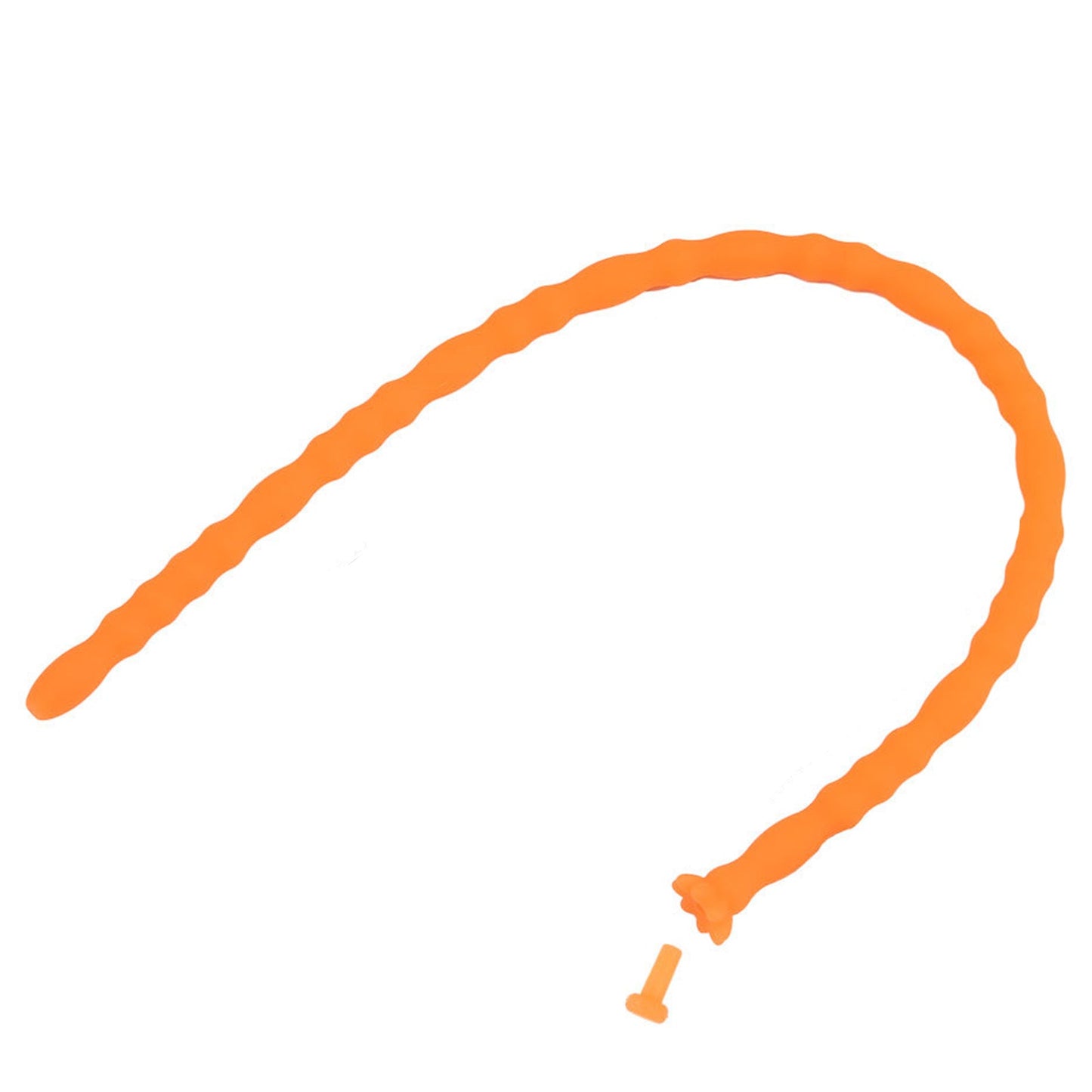 TaRiss's 尿道ブジー 尿道プラグ 貫通式 蓋付き 凹凸あり シリコン製 - TaRiss's