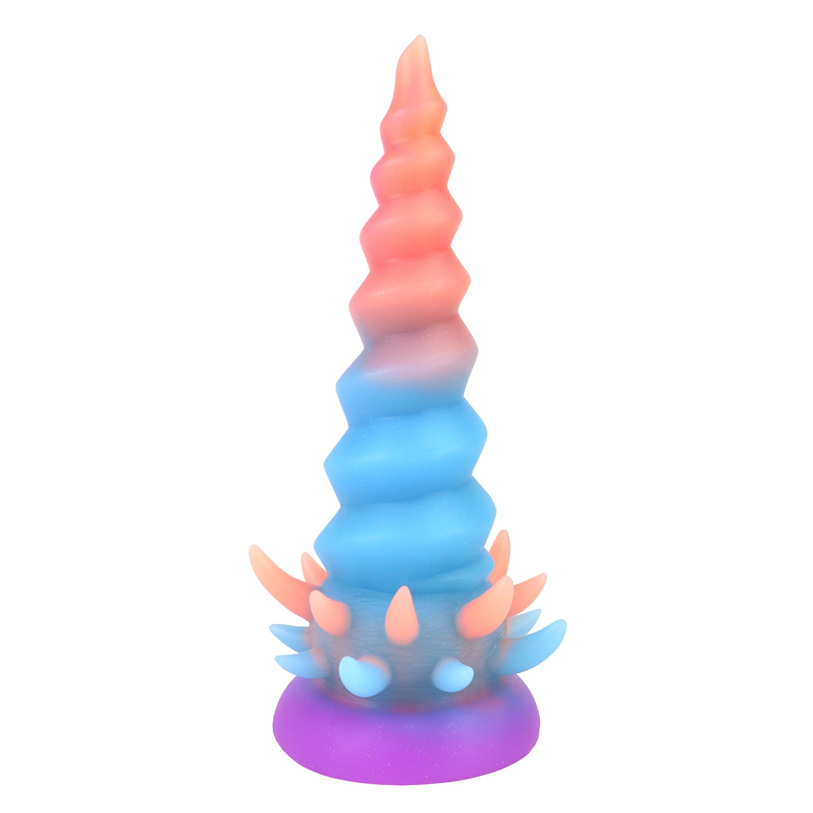 TaRiss's アナルプラグ 強力吸盤 ネジ山形 液体シリコン - TaRiss's