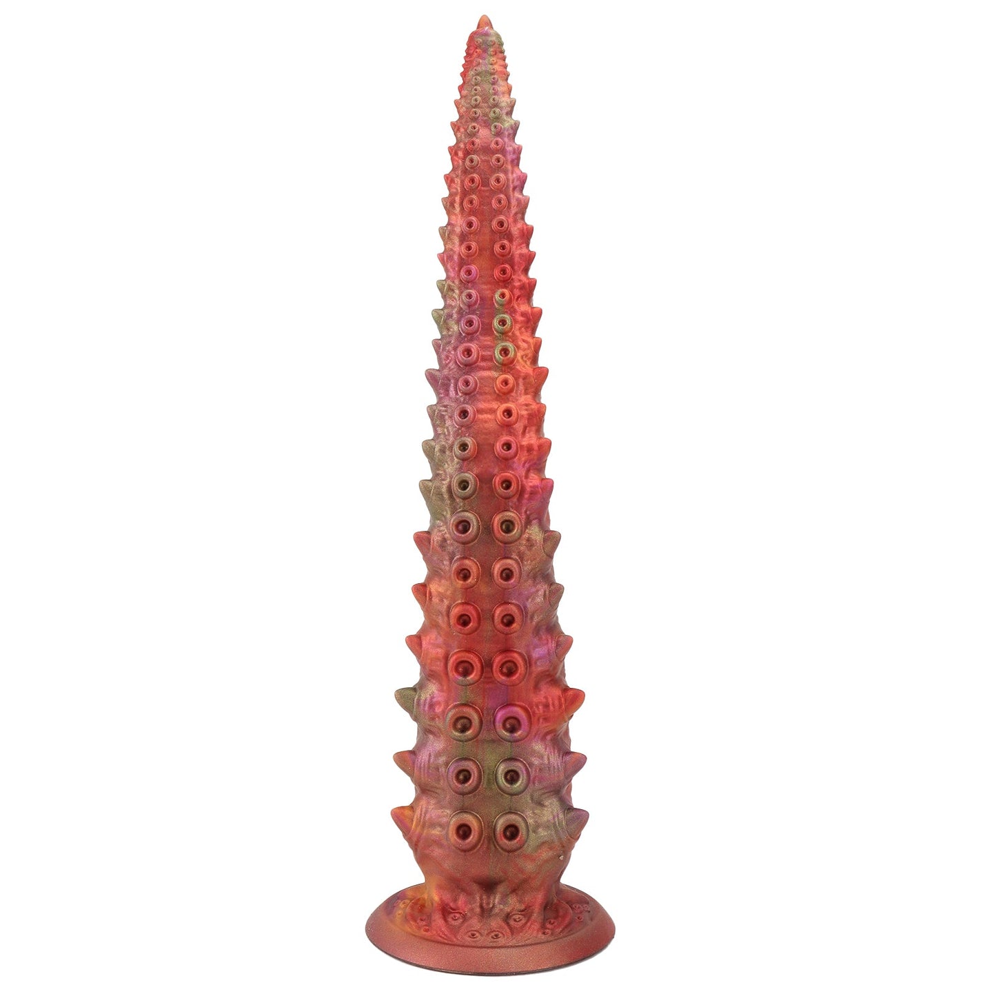 TaRiss's アナルプラグ ネジ山形 突起付き 吸盤付き シリコン - TaRiss's