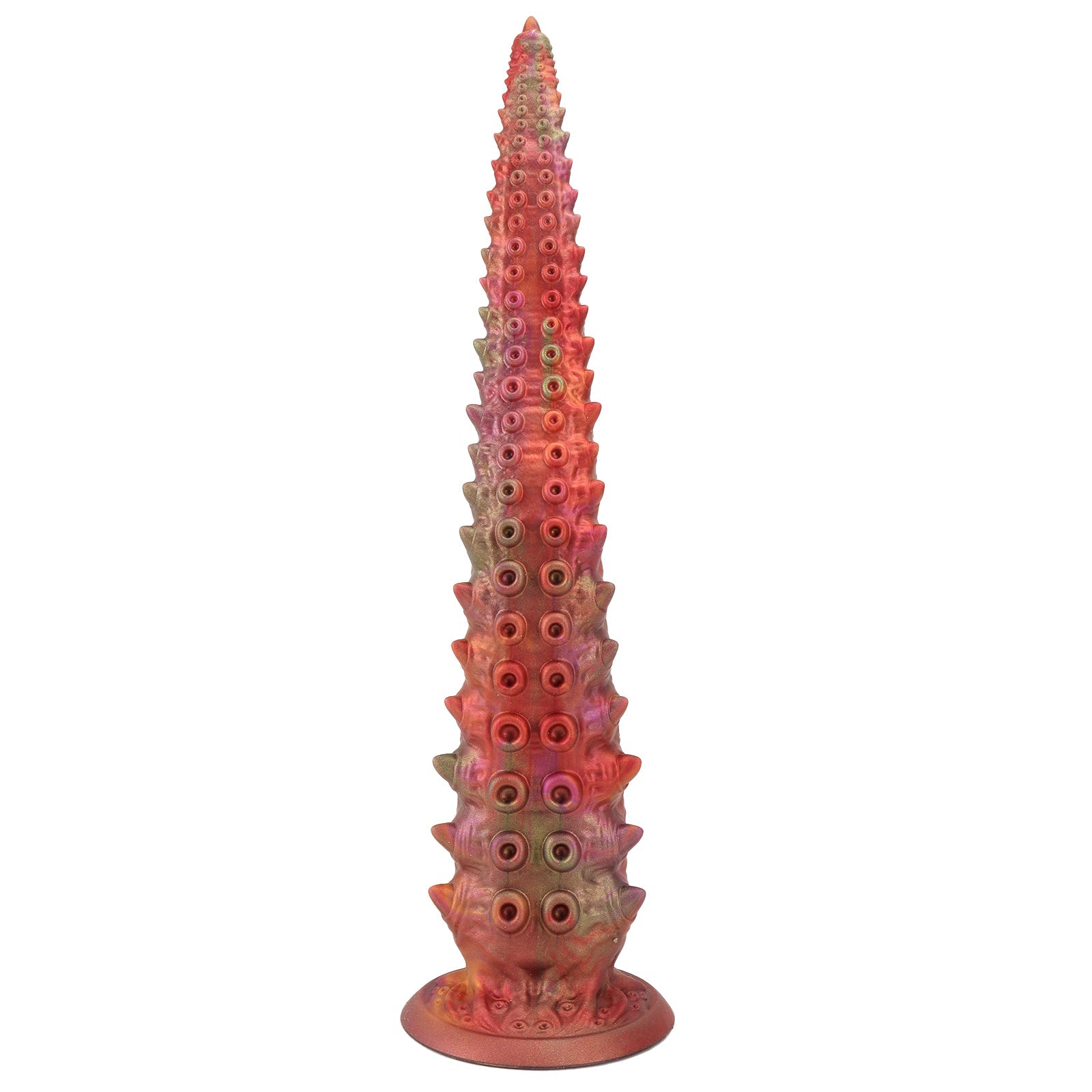 TaRiss's アナルプラグ ネジ山形 突起付き 吸盤付き シリコン - TaRiss's