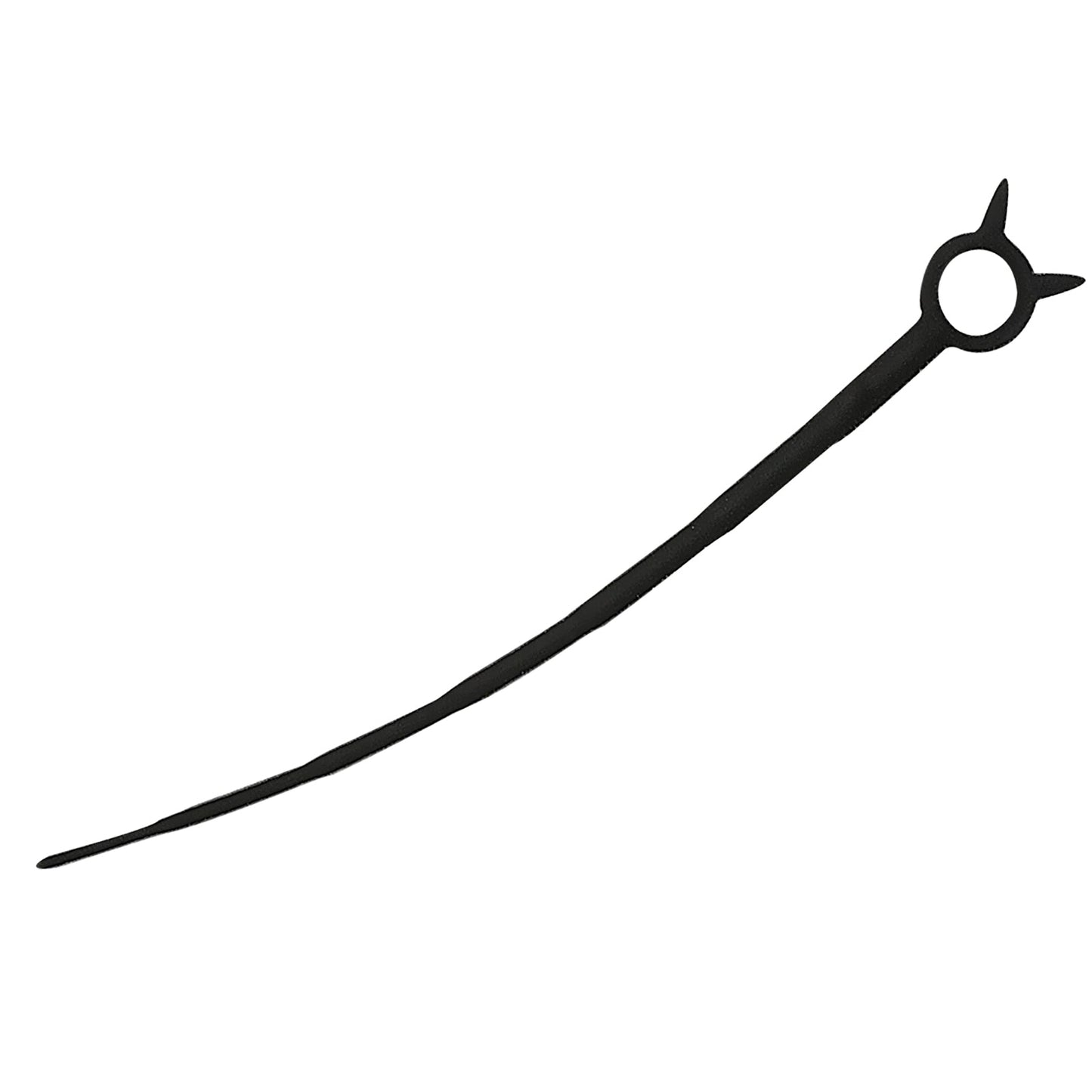 TaRiss's 尿道ブジー 尿道プラグ 非貫通式 凹凸あり シリコン製 ブラック - TaRiss's