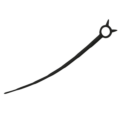 TaRiss's 尿道ブジー 尿道プラグ 非貫通式 凹凸あり シリコン製 ブラック - TaRiss's