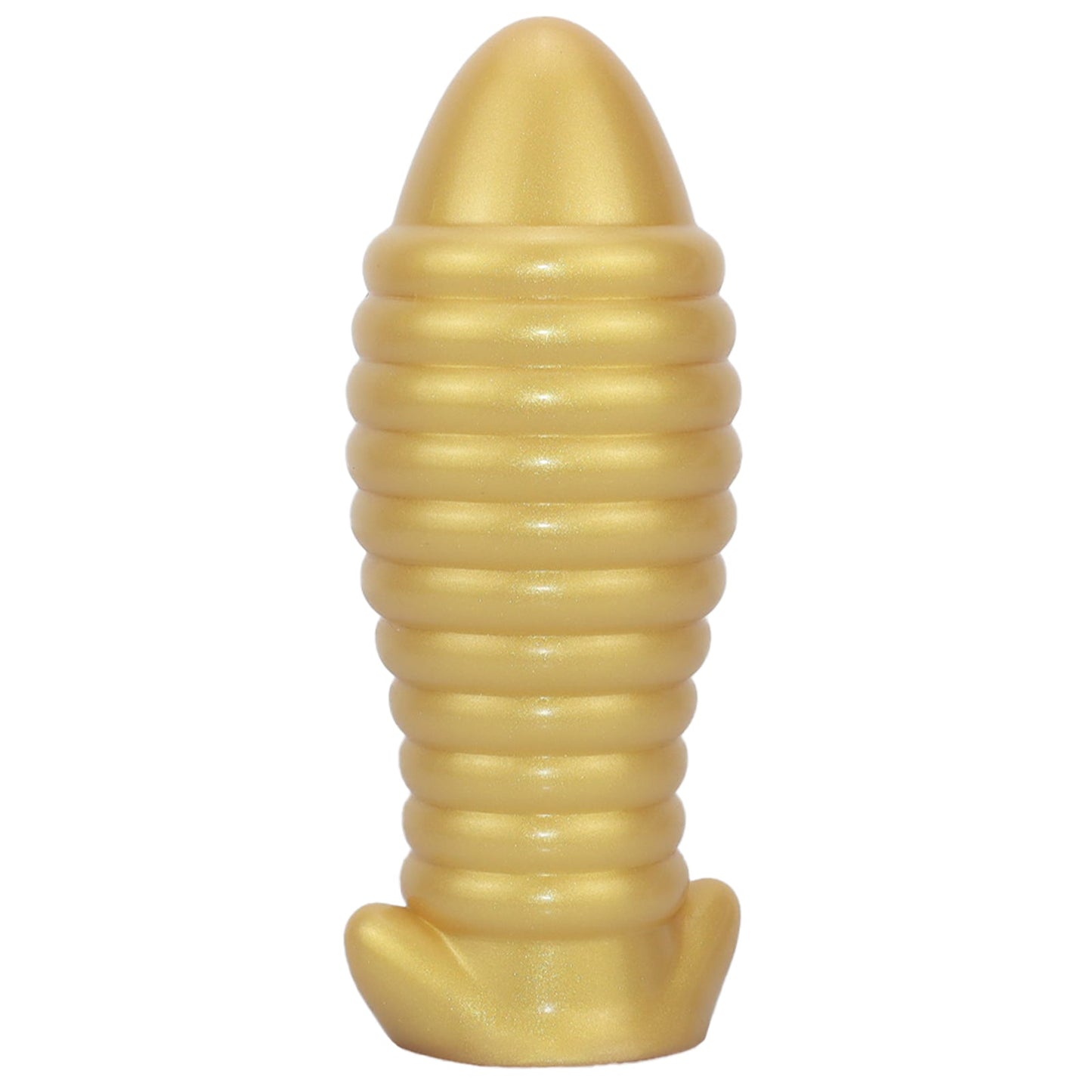 TaRiss's アナルプラグ ネジ山形 凹凸あり 吸盤付き 液体シリコン - TaRiss's