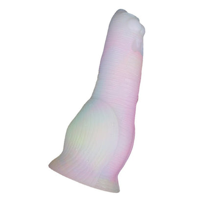 TaRiss's ナミガイ アナルプラグ アナル拡張 アナル開発 夜光可能 吸盤付き シリコン カラフル 6.5cmx16.5cm - TaRiss's