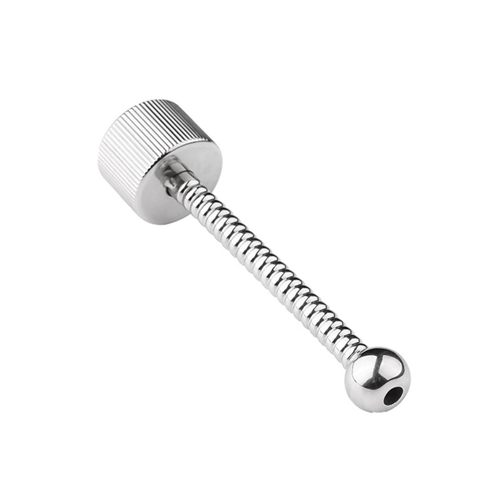 TaRiss's 中空式尿道プラグ 尿道ビーズ 尿道ブジー ネジ山形 尿道責め 尿道拡張 ステンレス - TaRiss's