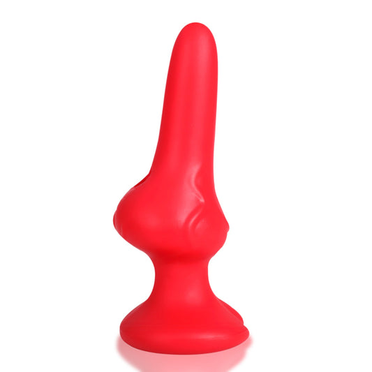 TaRiss's ペニスサック 陰茎袖 貫通式 凹凸付き 多種用途 男性用 シリコン - TaRiss's