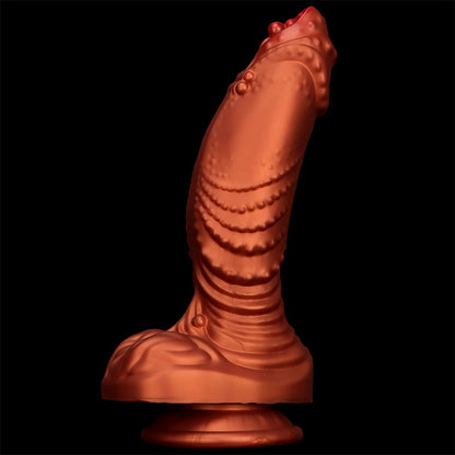 TaRiss's ディルド アナルプラグ イボあり 吸盤付き 液体シリコン - TaRiss's