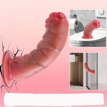 TaRiss's ディルド アナルプラグ アナル開発 玉無し 強力吸盤 液体シリコン - TaRiss's