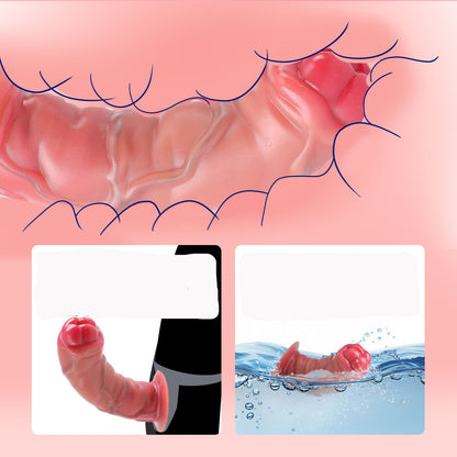 TaRiss's ディルド アナルプラグ アナル開発 玉無し 強力吸盤 液体シリコン - TaRiss's