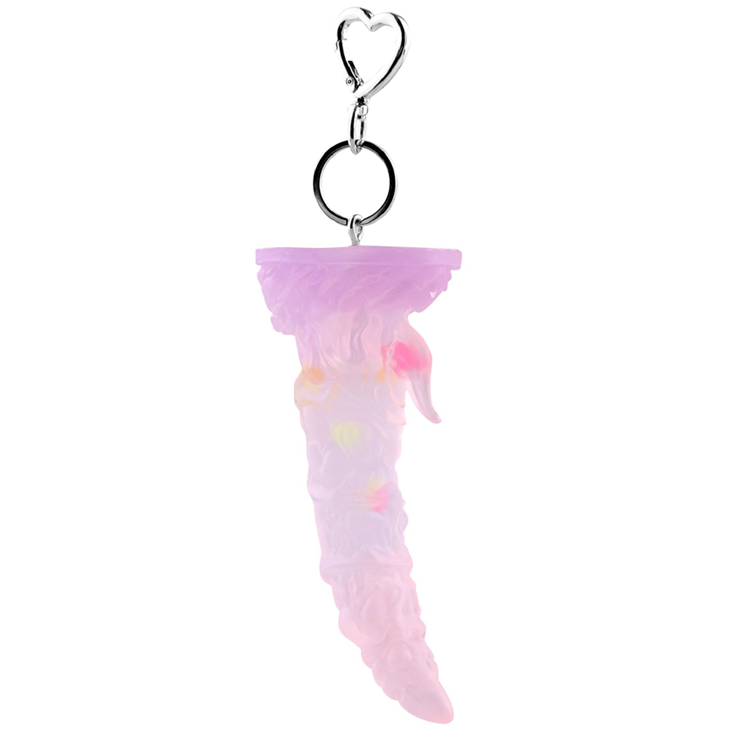 TaRiss's 牛の角 アナルプラグ リング付き 突起付き 凹凸あり 吸盤付き 液体シリコン - TaRiss's