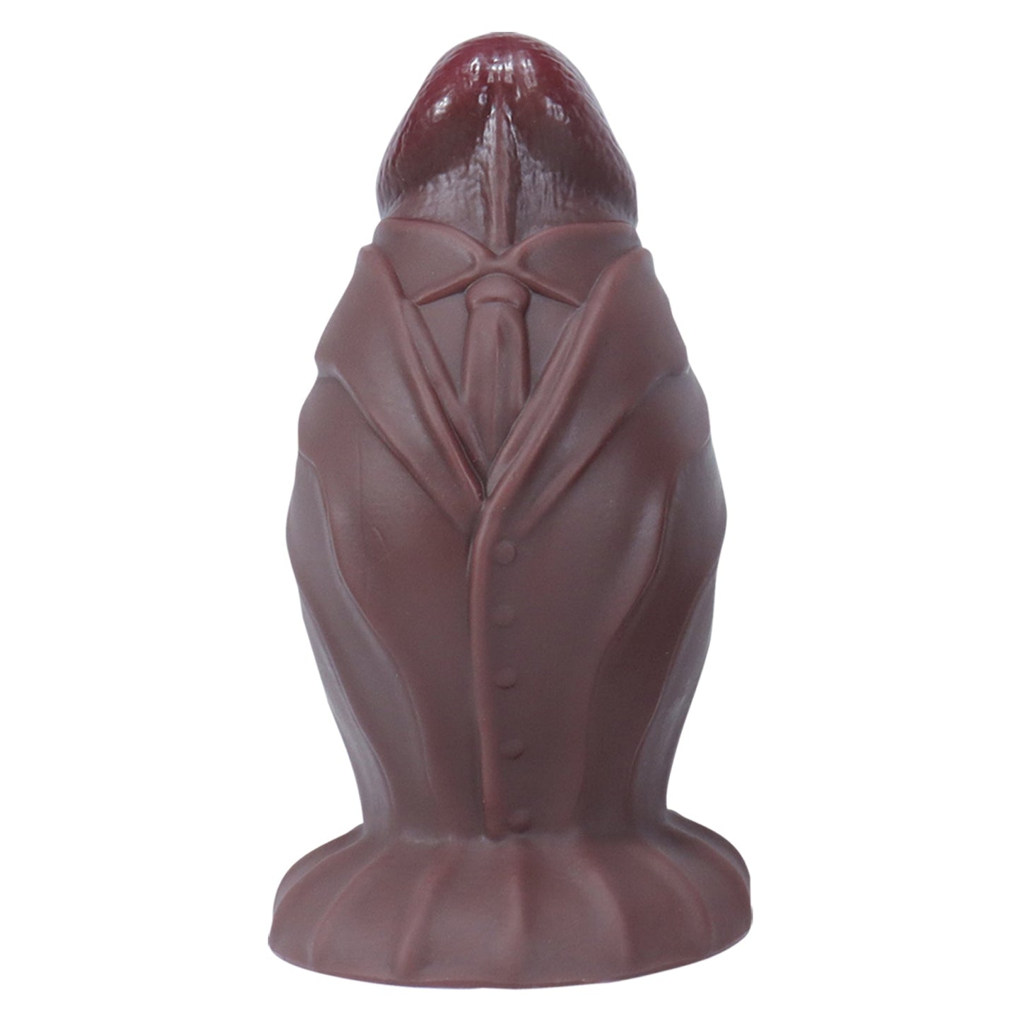 TaRiss's 紳士 ディルド アナルプラグ 玉無し 吸盤付き 凹凸あり 液体シリコン - TaRiss's