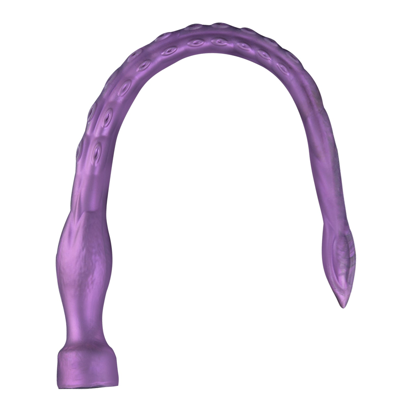 TaRiss's 超長いアナルプラグ 凹凸あり 吸盤付き 液体シリコン - TaRiss's