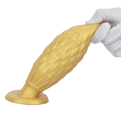 TaRiss's アナルプラグ 凹凸あり 吸盤付き シリコン - TaRiss's