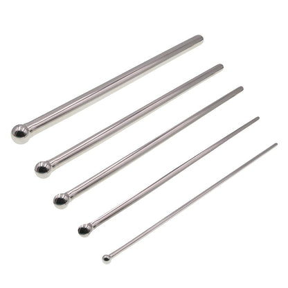 TaRiss's 尿道プラグ 尿道ブジー 非貫通式 尿道責め 尿道拡張 ステンレス製 持ち手付き - TaRiss's