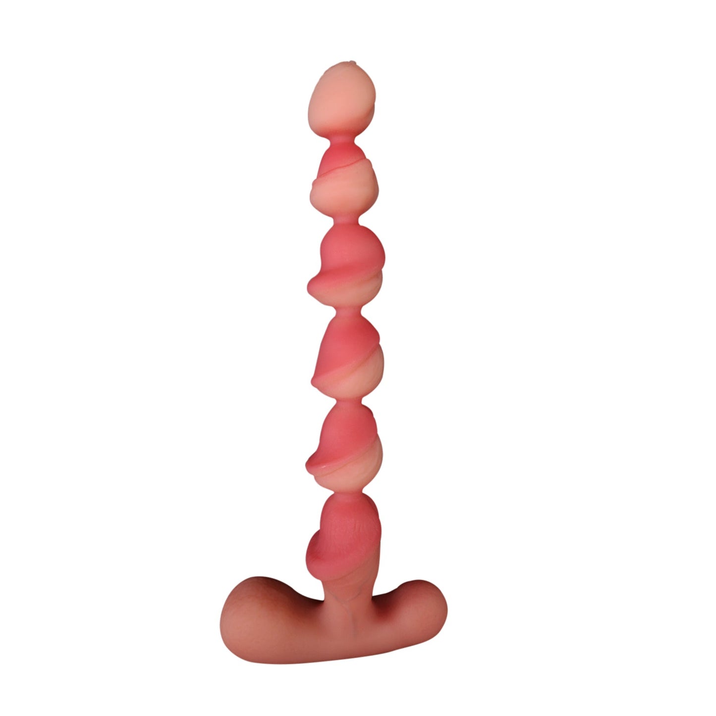 TaRiss's きとうビーズ アナルビーズ 凹凸あり アンカー型台座 液体シリコン - TaRiss's