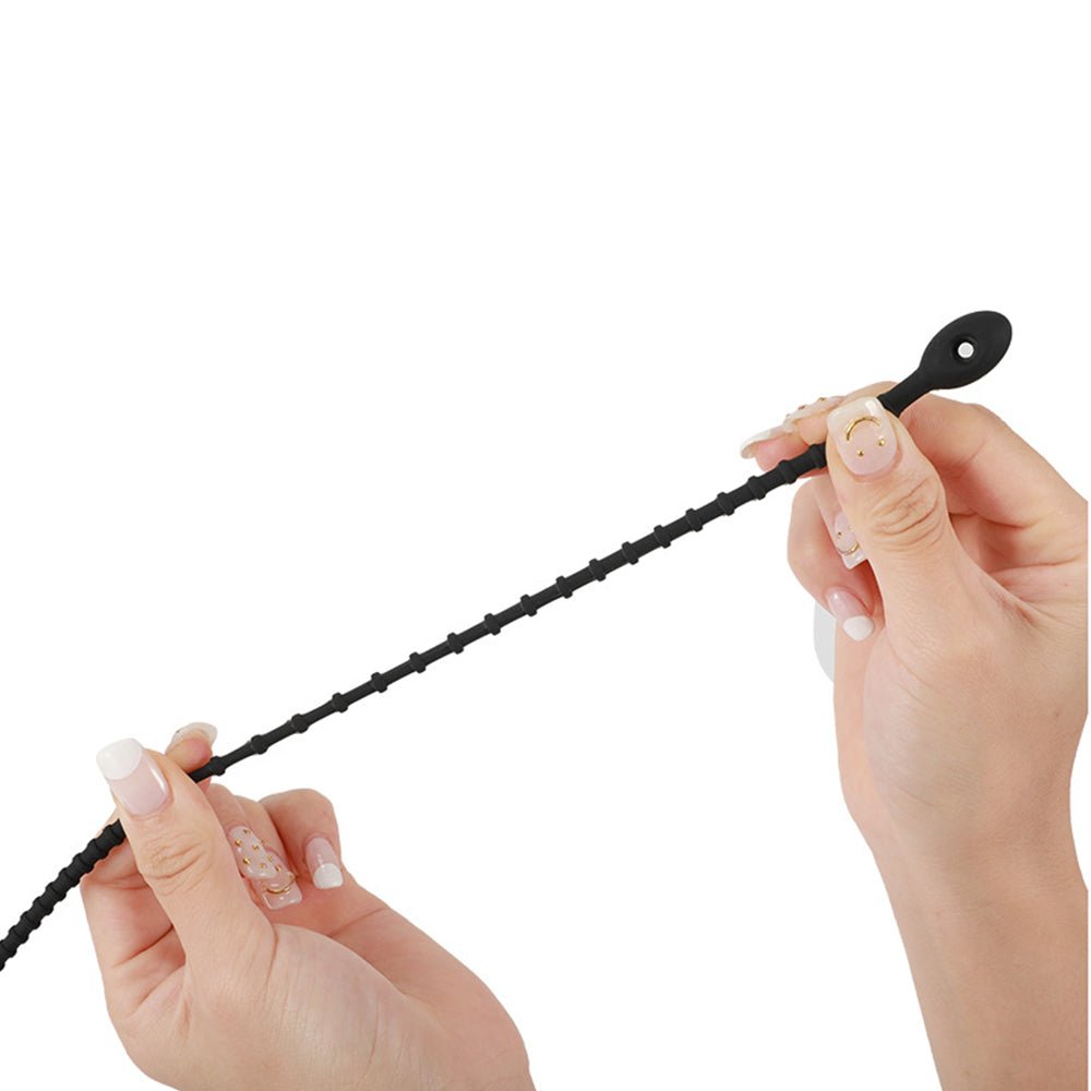 TaRiss's 尿道ブジー 尿道プラグ 非貫通式 尿道責め 尿道拡張 竹の節 シリコン製 - TaRiss's