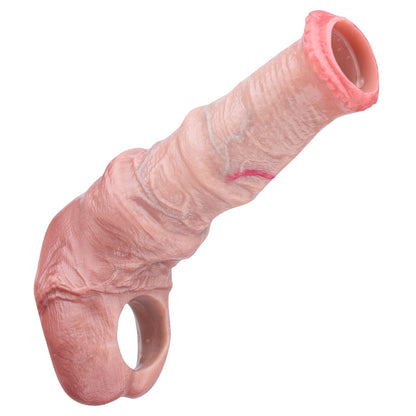 TaRiss's ペニスサック 陰茎袖 ペニスリング 液体シリコン - TaRiss's