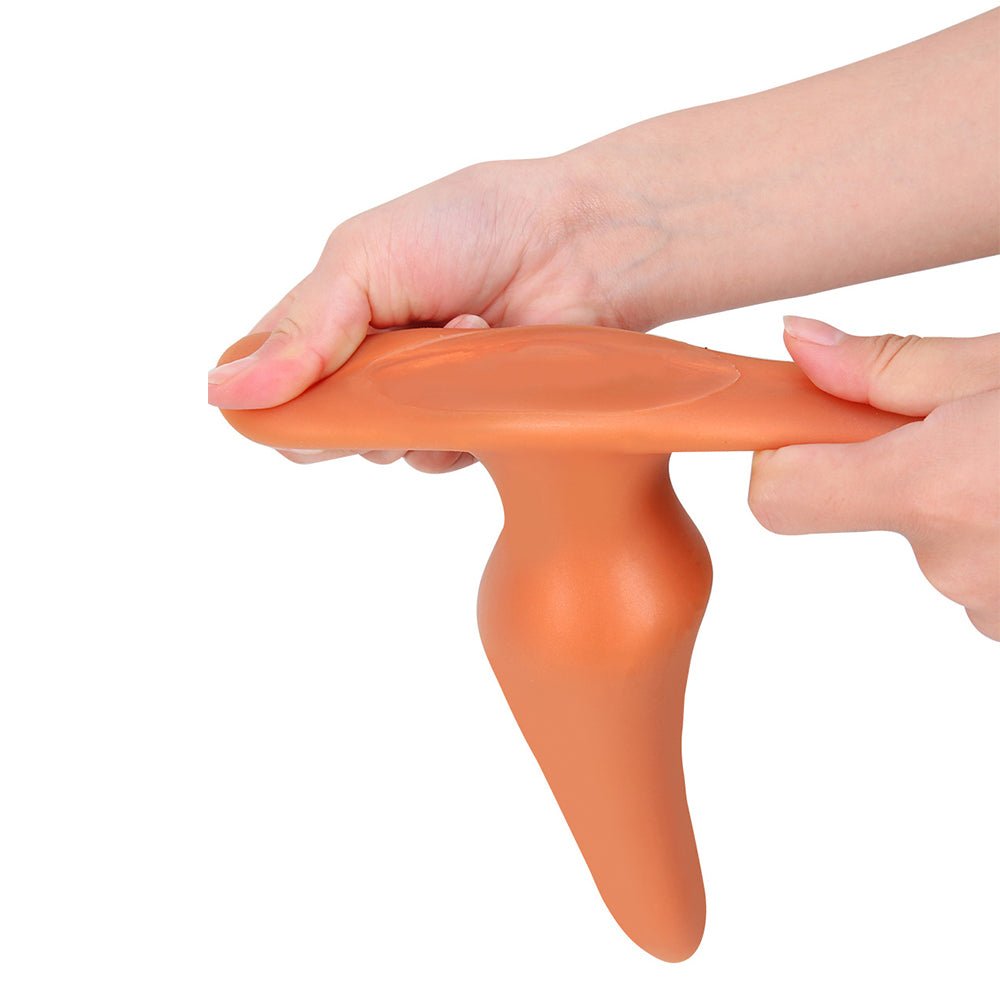 TaRiss's アナルプラグ 唐辛子形 アンカー形台座 外出用可 シリコン - TaRiss's