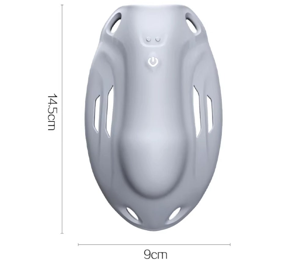 TaRiss's 電動ペニスリング 9段階振動モード シリコン USB充電 - TaRiss's