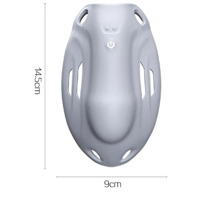 TaRiss's 電動ペニスリング 9段階振動モード シリコン USB充電 - TaRiss's