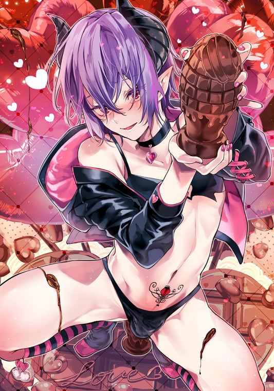 TaRiss's チョコレート アナルプラグ 振動不可 チョコレートの凹凸 吸盤仕様 液体シリコン ブラウン - TaRiss's