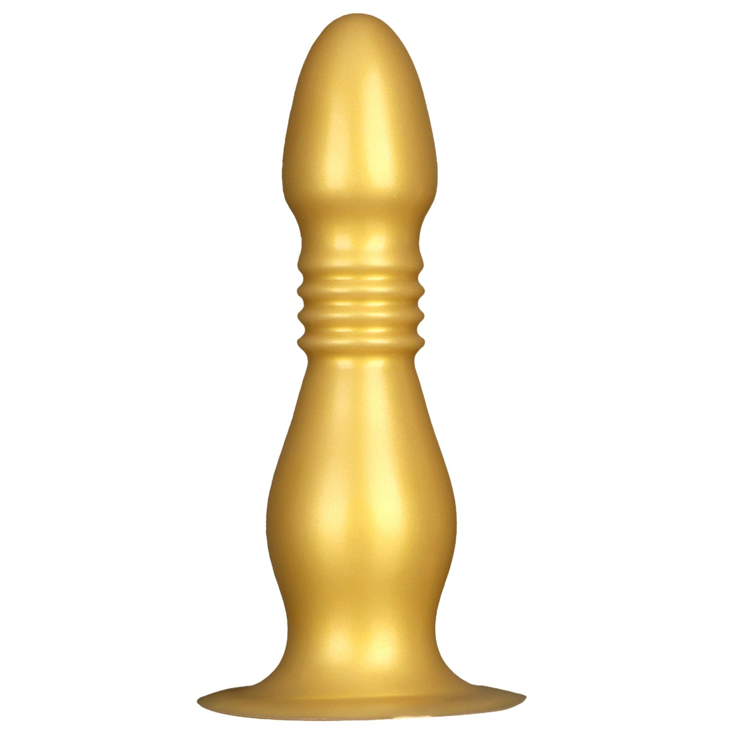 TaRiss's アナルプラグ 凹凸あり 強力吸盤 液体シリコン - TaRiss's