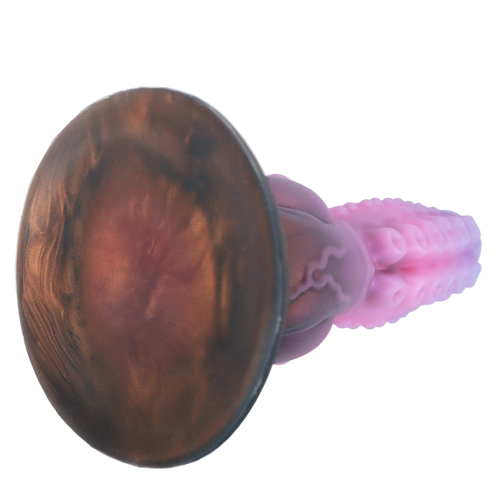 TaRiss's アナルプラグ 強力吸盤 イボ付き 凹凸あり 液体シリコン - TaRiss's