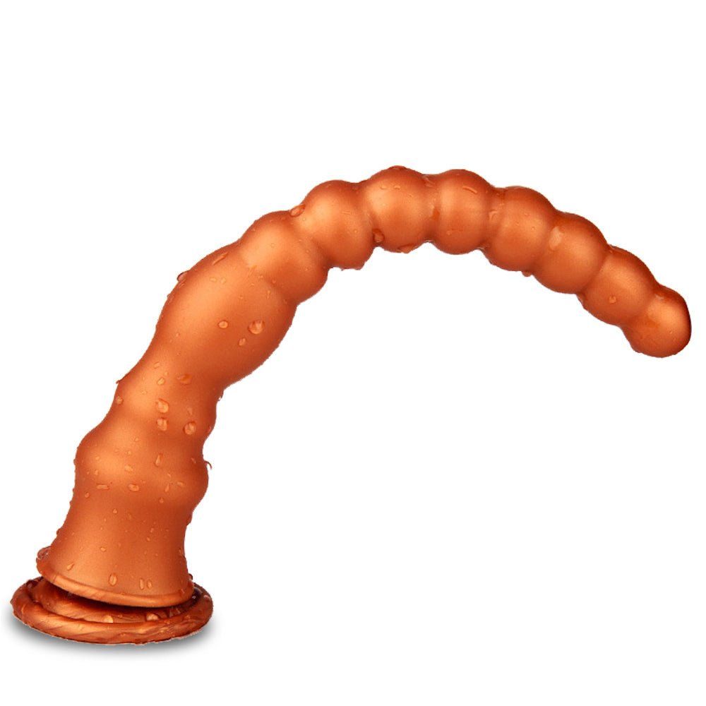 TaRiss's アナルビーズ アナルプラグ アナル拡張 Gスポット刺激 11連続ビーズ 吸盤付き シリコン - TaRiss's