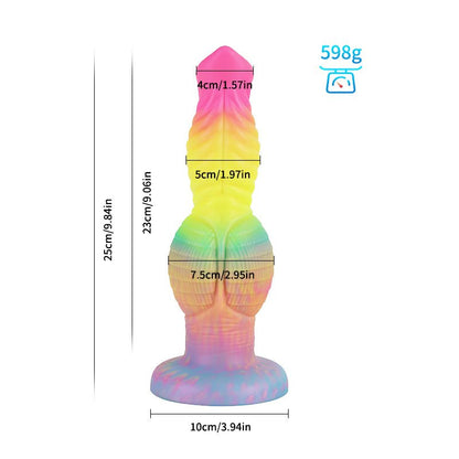TaRiss's ディルド アナルプラグ アナル拡張 Gスポット刺激 凹凸あり 強力吸盤 シリコン - TaRiss's
