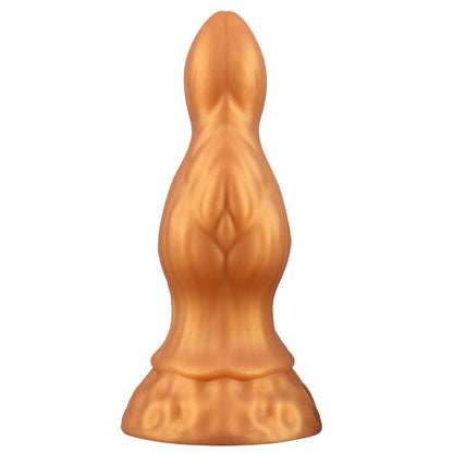 TaRiss's 魔芽 アナルビーズ アナルプラグ アナル拡張 Gスポット刺激 2ビーズ 凹凸あり 吸盤付き シリコン - TaRiss's