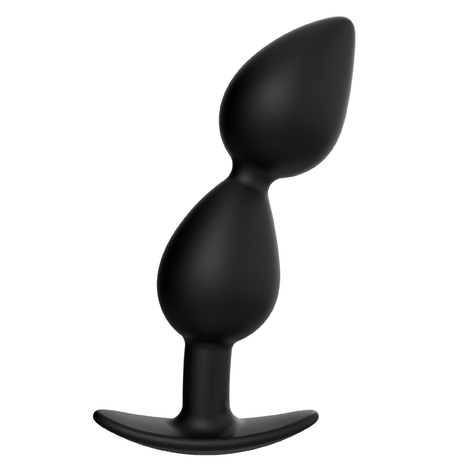 TaRiss's アナルビーズ ボール内蔵 Gスポット刺激 アンカー台座 液体シリコン - TaRiss's