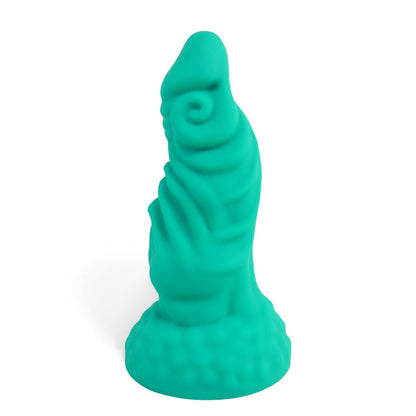 TaRiss's バフォメット アナルプラグ アナル開発 Gスポット刺激 イボ付き 凹凸あり 吸盤付き シリコン グリーン 23,7cmx7.4cm - TaRiss's