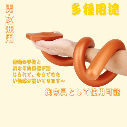 TaRiss's 超長アナルプラグ 肛門栓 アナル開発 Gスポット刺激 目盛り付き 持ち手 男女兼用 シリコン - TaRiss's