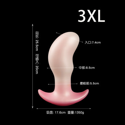 TaRiss's まめ形アナルプラグ アナル開発 Gスポット刺激 アンカー形台座 外出用 シリコン - TaRiss's