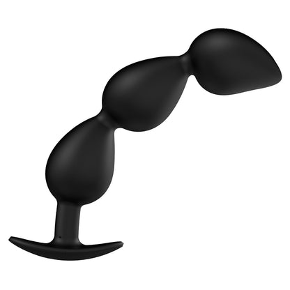 TaRiss's アナルビーズ ボール内蔵 Gスポット刺激 アンカー台座 液体シリコン - TaRiss's