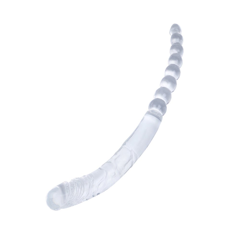 TaRiss's 両頭アナルプラグ アナルビーズ アナル拡張 Gスポット刺激 8連結ビーズ シリコン - TaRiss's