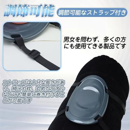 TaRiss's 装着式サドルパッド きゅうばんしきサドルベース 騎乗位 多用途 男女兼用 PVC - TaRiss's