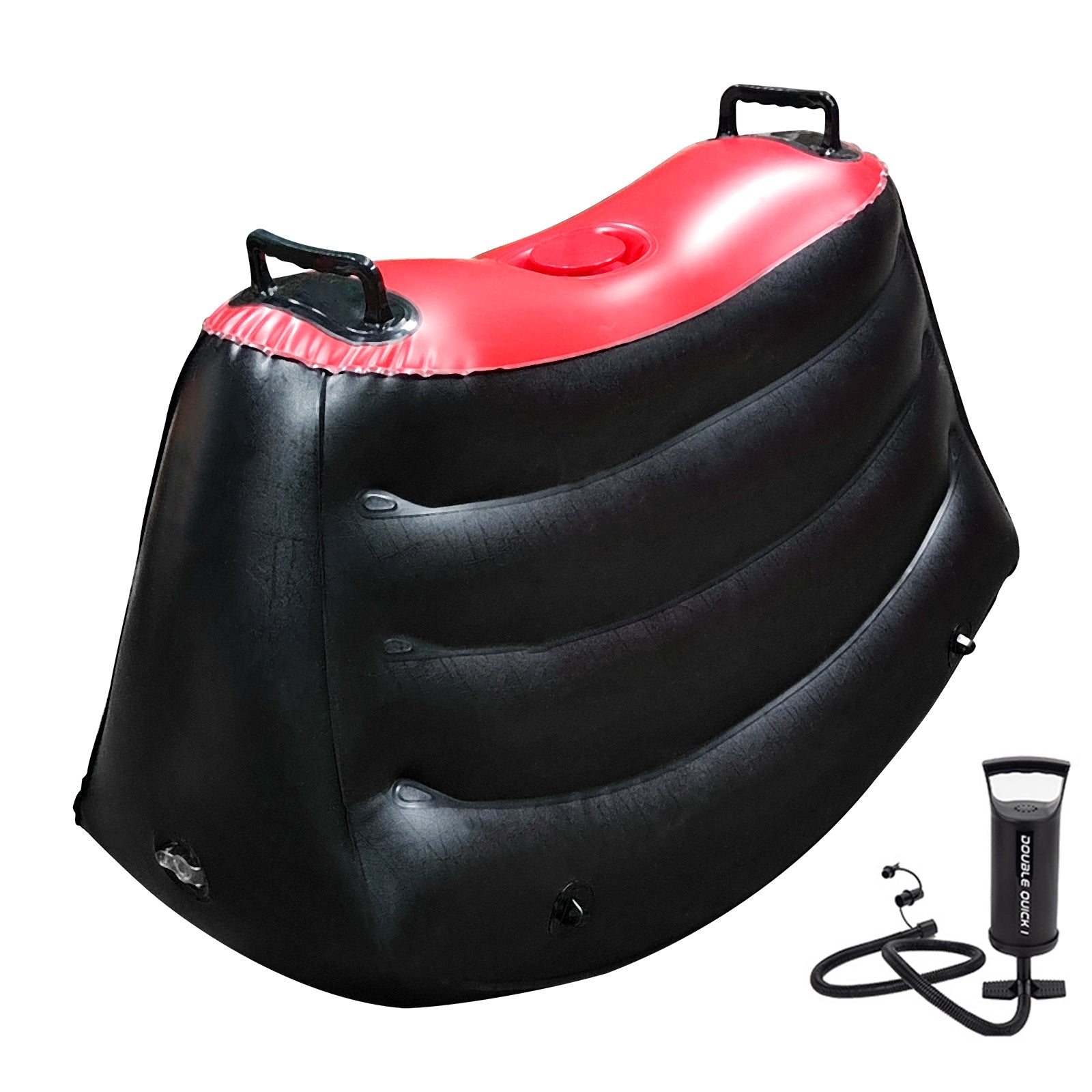 TaRiss's インフレータブルパッド セックスチェア 騎乗位 インフレート式 ポンプ付き 多用途 男女兼用 PVC - TaRiss's