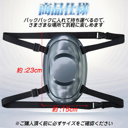 TaRiss's 装着式サドルパッド きゅうばんしきサドルベース 騎乗位 多用途 男女兼用 PVC - TaRiss's